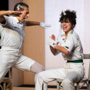 RI TE Marlene Monteiro Freitas et Israël Galvan photo Laurent Philippe