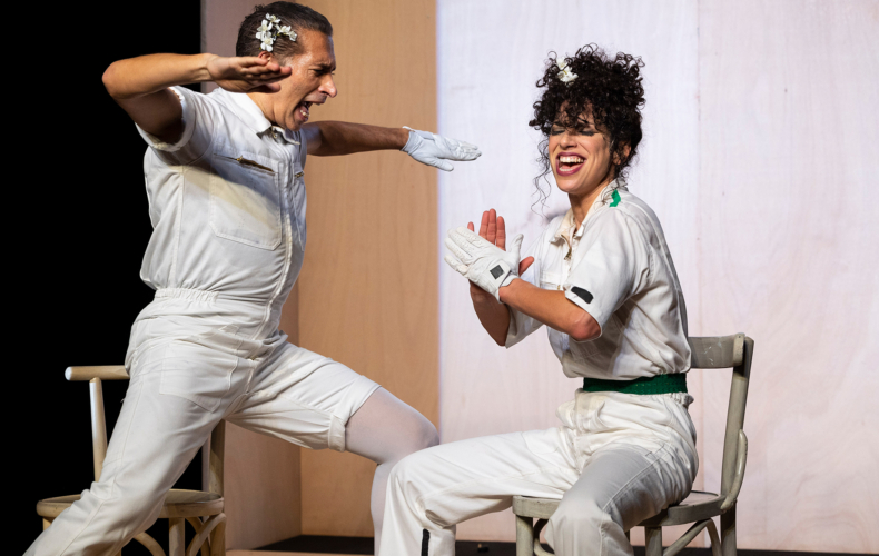RI TE Marlene Monteiro Freitas et Israël Galvan photo Laurent Philippe