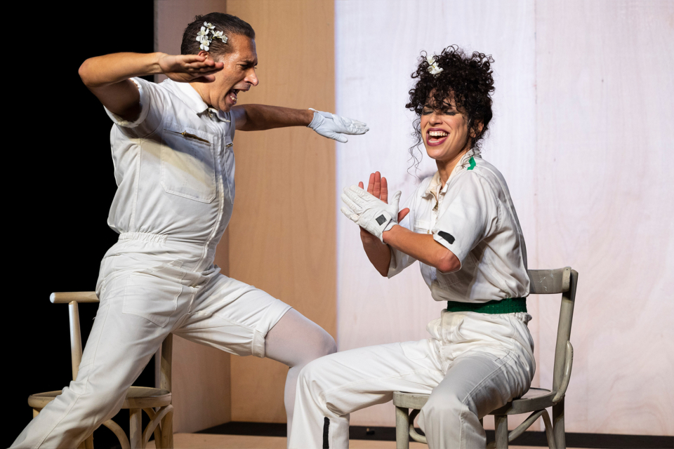 RI TE Marlene Monteiro Freitas et Israël Galvan photo Laurent Philippe