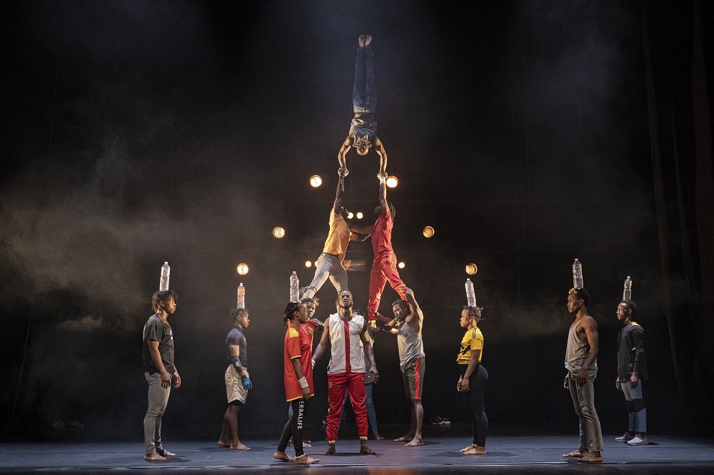 Le Circus Baobab électrise la Biennale internationale des Arts du cirque