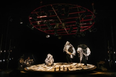 Marie-Eve Huot met en scène Antigone sous le soleil de Suzanne Lebeau © Marc-Antoine Zouéki