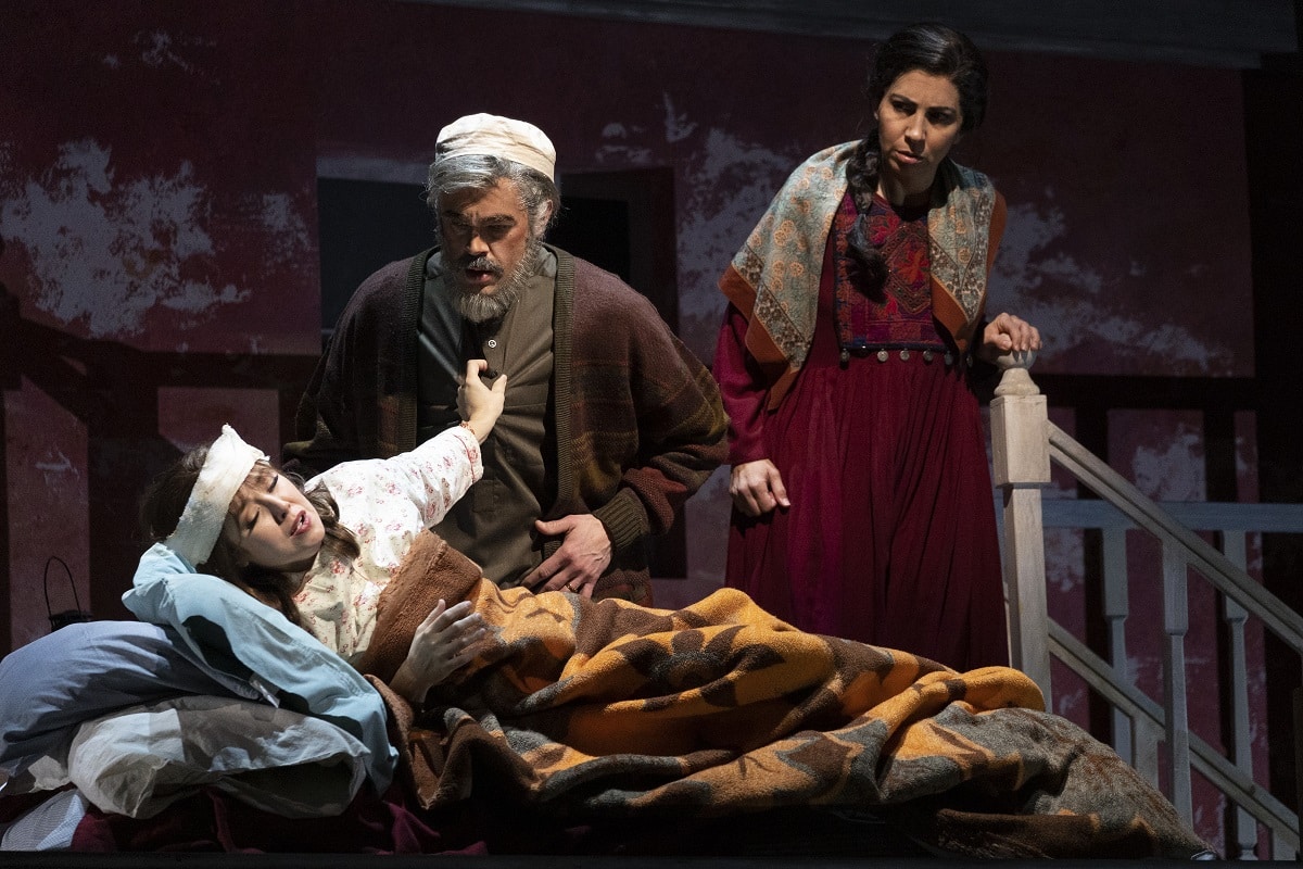 A Seattle, un opéra en porte-voix des Afghanes