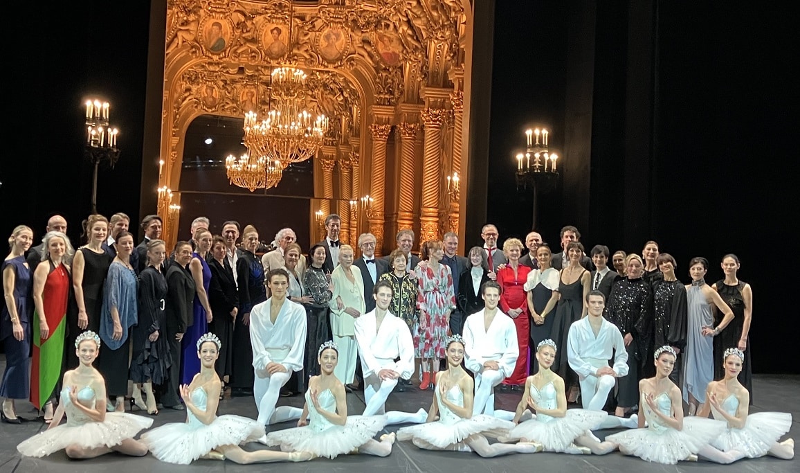 A l’Opéra Garnier, pluie d'étoiles pour rendre hommage à Patrick Dupond
