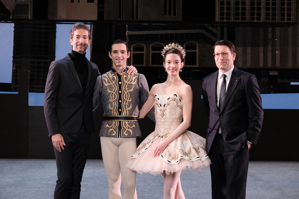 Hannah O’Neill et Marc Moreau nommés danseurs Étoile de l’Opéra national de Paris