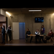 Aurore Fattier crée Hedda d'après Hedda Gabler d'Ibsen au Théâtre de l'Odéon