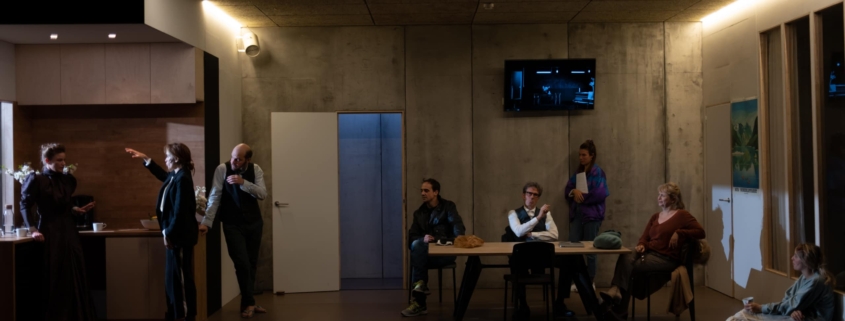 Aurore Fattier crée Hedda d'après Hedda Gabler d'Ibsen au Théâtre de l'Odéon