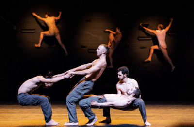MOMO d'Ohad Naharin avec la Batsheva Dance Company