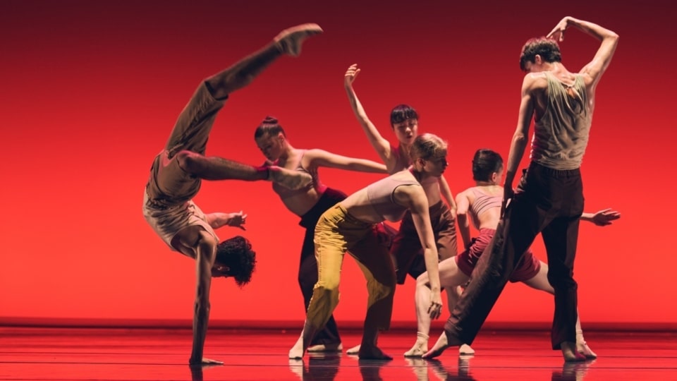 Body Scores avec le Jeune Ballet du Conservatoire national supérieur