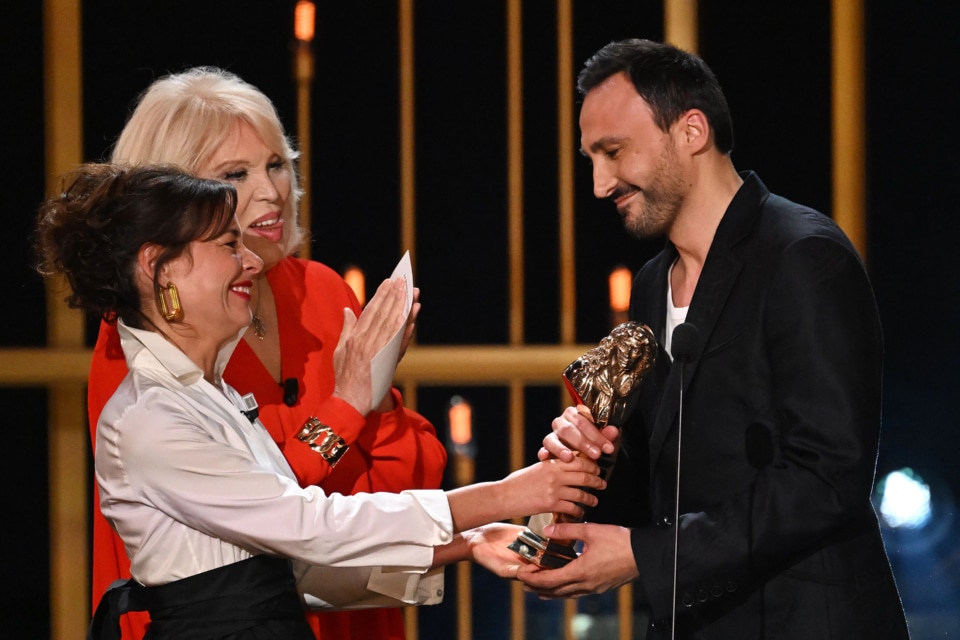 Thierry Lopez remporte le Molière du comédien de théâtre privé 2023