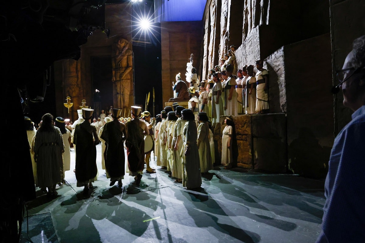 Au Met Opera, rideau pour l'interprétation classique d'Aïda