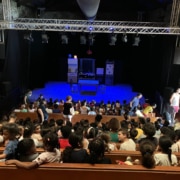 Le public au Théâtre de Pierrefonds photo Stéphane Capron