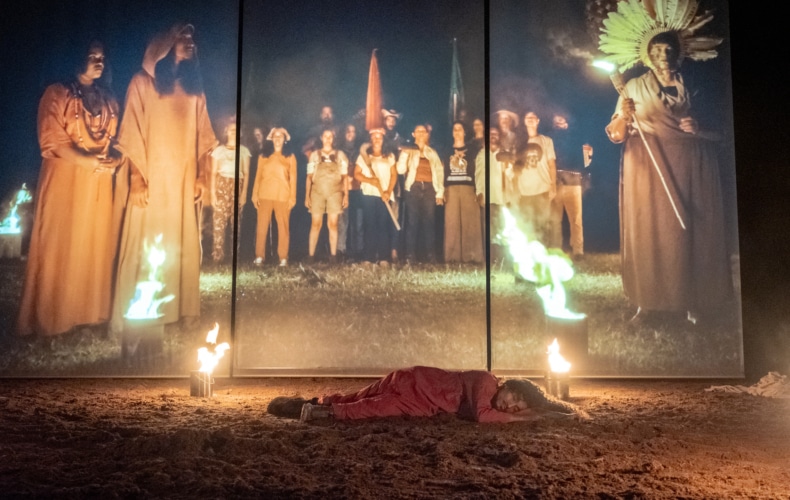 Milo Rau crée Antigone in the Amazon NTGent Festival d'Avignon 2023