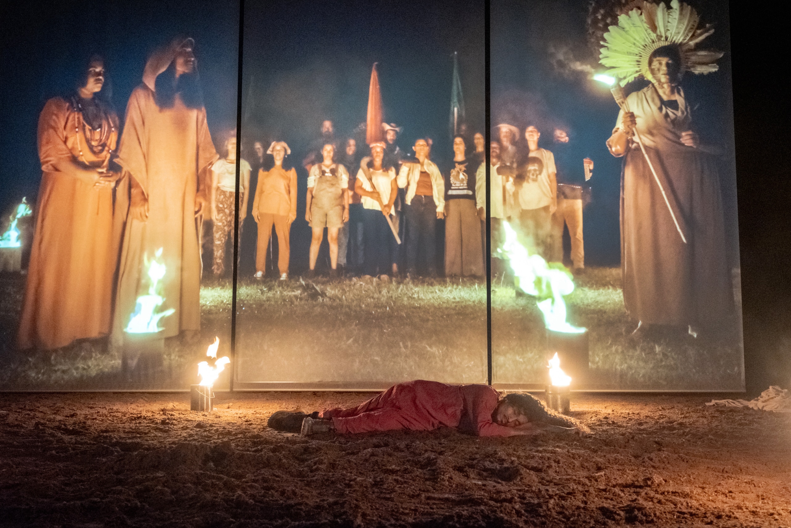 Milo Rau crée Antigone in the Amazon NTGent Festival d'Avignon 2023