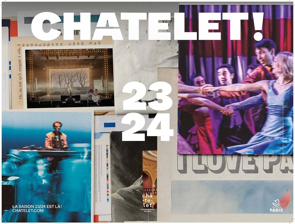 La saison 2023/2024 du Théâtre du Châtelet
