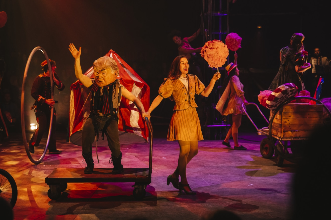 Sabotage du NoFit State Circus © Paul Bourdrel