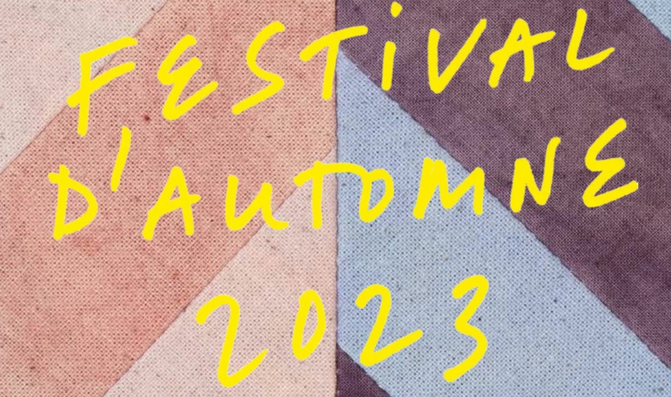La programmation du Festival d'Automne 2023