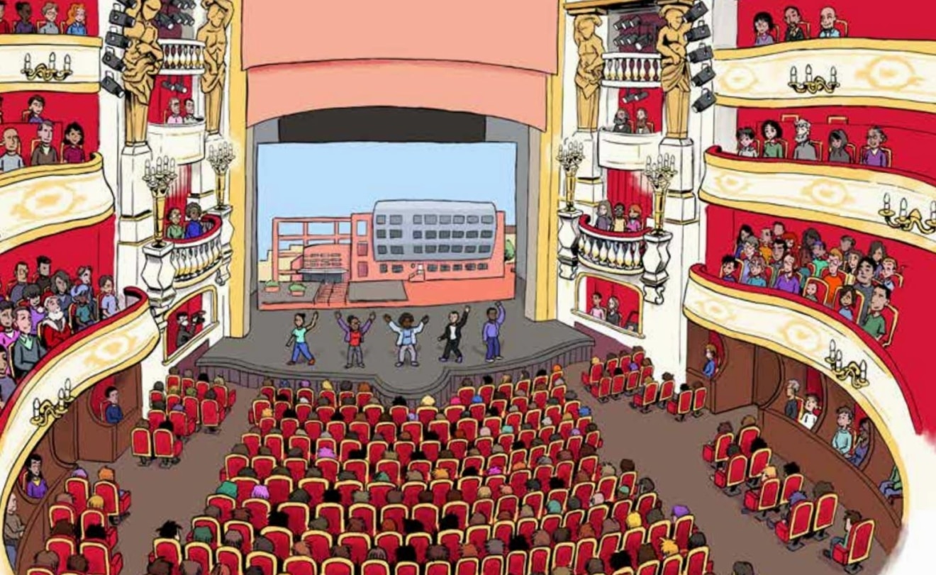 A la Comédie-Française, 700 habitants de Trappes invités pour ＂L'Avare＂