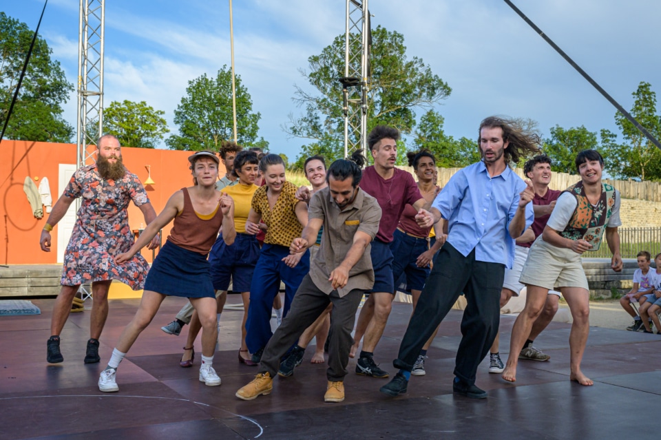 Brèves Tempêtes présenté par le Collectif TBTF à Alba-la-Romaine