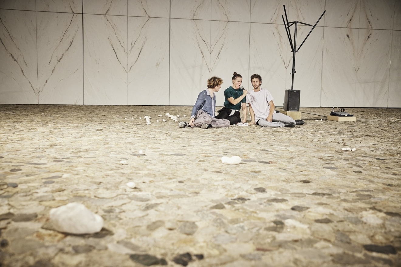 Le Beau Monde d'Arthur Amard, Rémi Fortin, Simon Gauchet et Blanche Ripoche Festival d'Avignon 2023