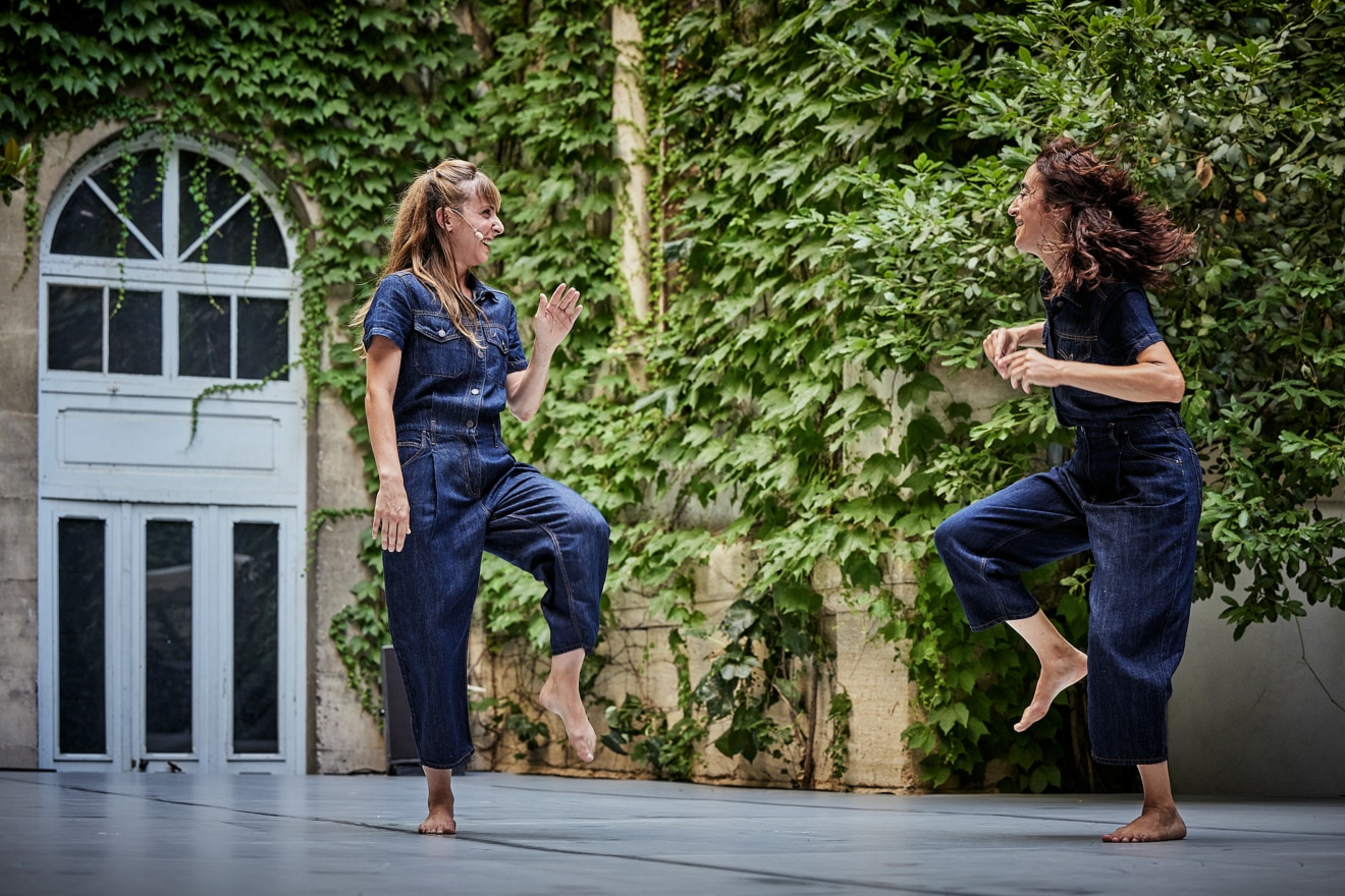 Rien d'exceptionnel de Balkis Moutashar Vive le sujet ! Tentatives Série 4 au Festival d'Avignon 2023