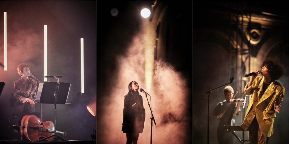 Trilogie 72 Léonie Pernet Silly Boy Blue La Maison Tellier Festival d'Avignon 2023