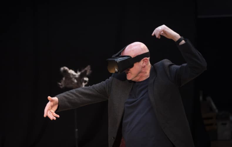 Truth’s a Dog must to Kennel de Tim Crouch au Festival d'Avignon 2023