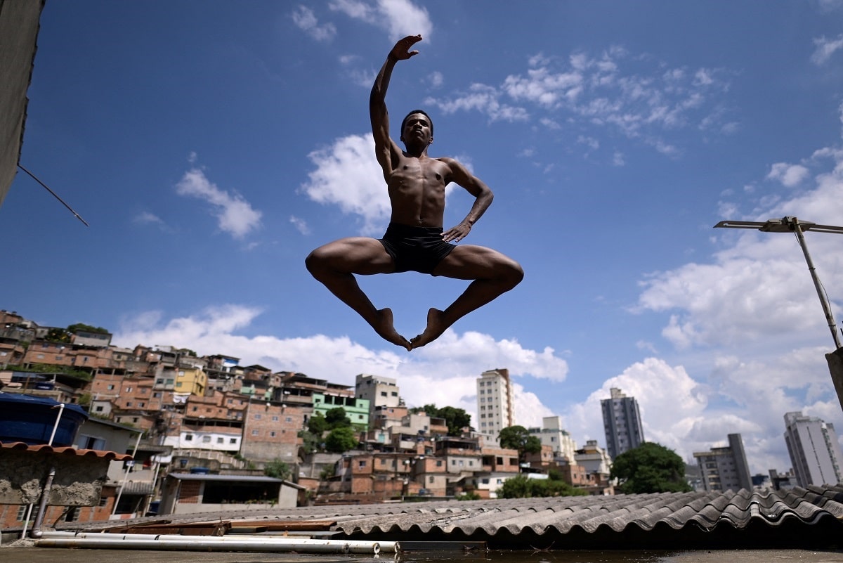 Le rêve américain de Dyhan Cardoso, danseur classique brésilien