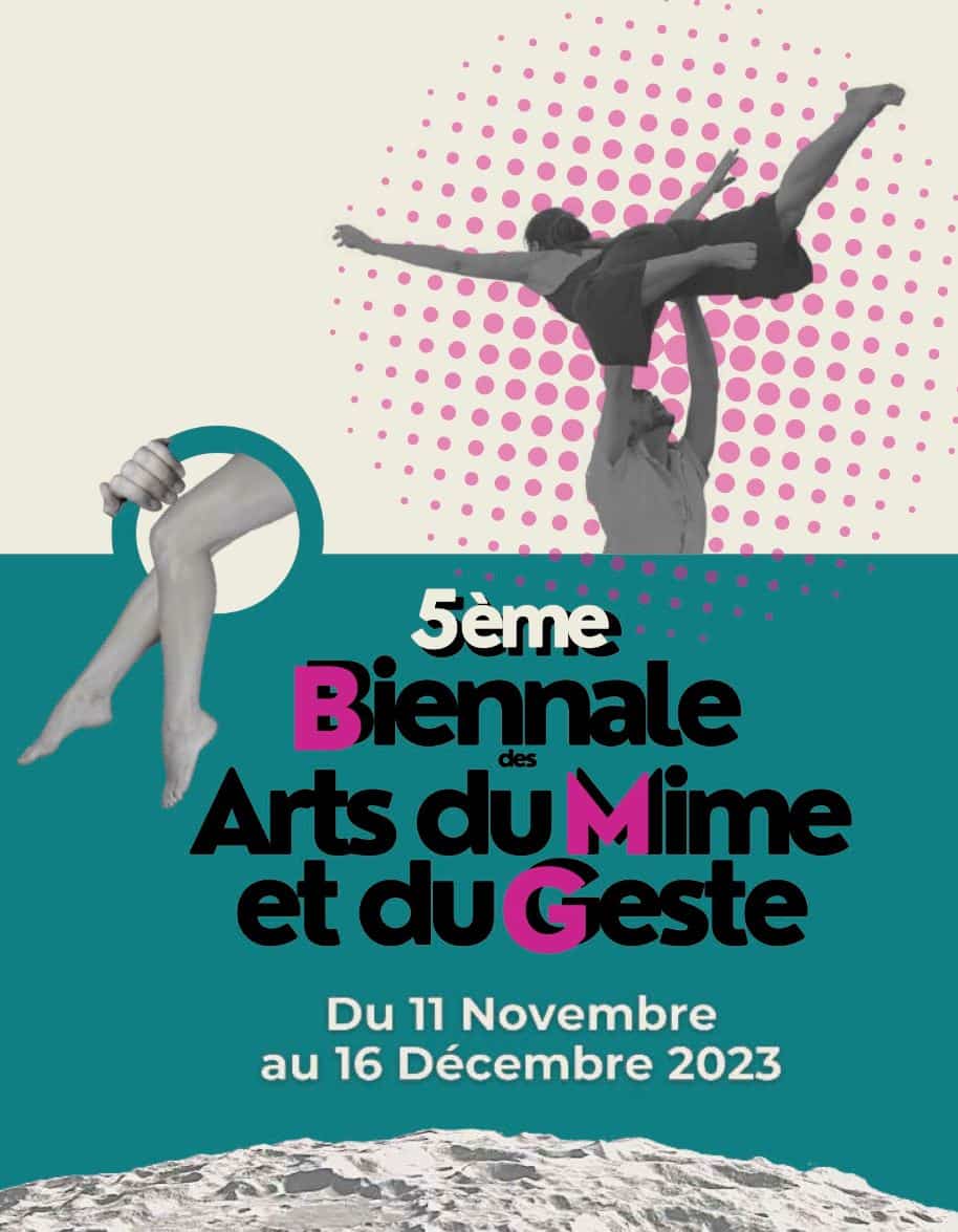 La Biennale des Arts du Mime et du Geste 2023