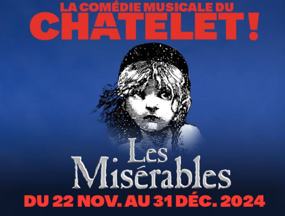 Les Misérables dans une nouvelle version au Théâtre du Châtelet en 2024