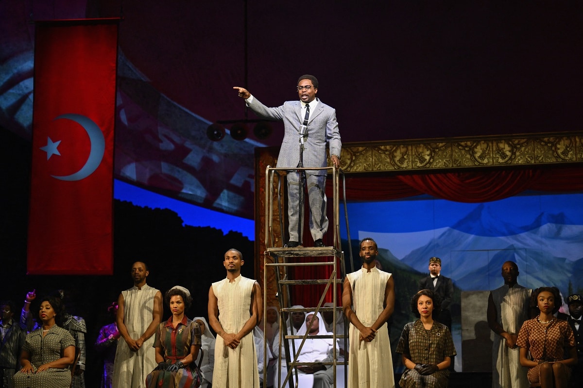 La vie de Malcolm X au Metropolitan Opera de New York