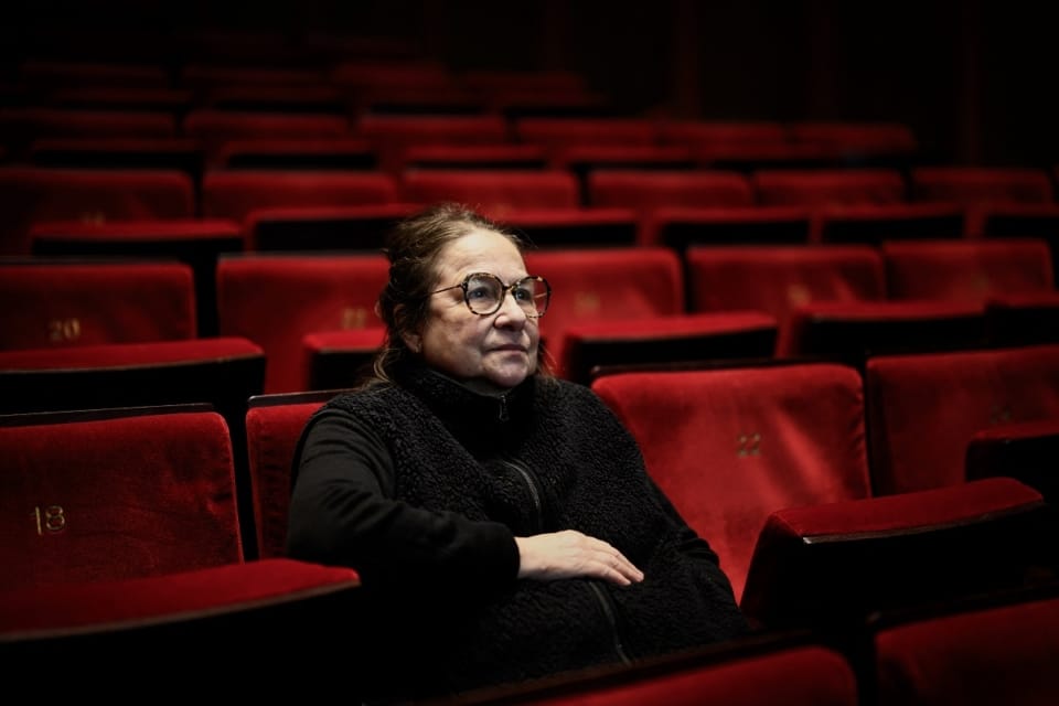 Maguy Marin photo AFP Jeff Pachoud