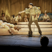 Emmanuel Daumas monte Cyrano de Bergerac d'Edmond Rostand à la Comédie-Française