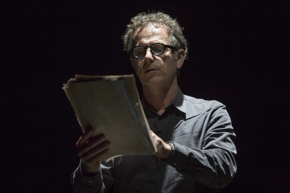 Charles Berling dans Calek © Daniel Kapikian - Communaute du Pays D'Aix