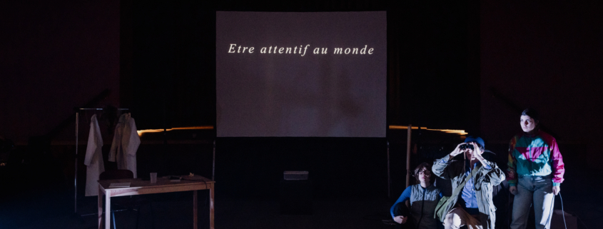 Aurore Fattier crée Paysages avec traces Episode 1 Grand Est d'après Vinciane Despret et Baptiste Morizot à la Comédie de Reims