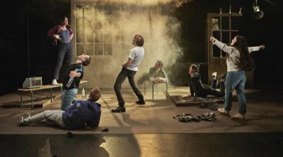 Le collectif Bajour présente L'Éclipse au Théâtre Public de Montreuil