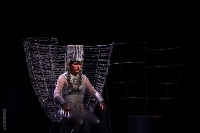 Laodamie mise en scène d'Aurore Evain photo Élise Prévost