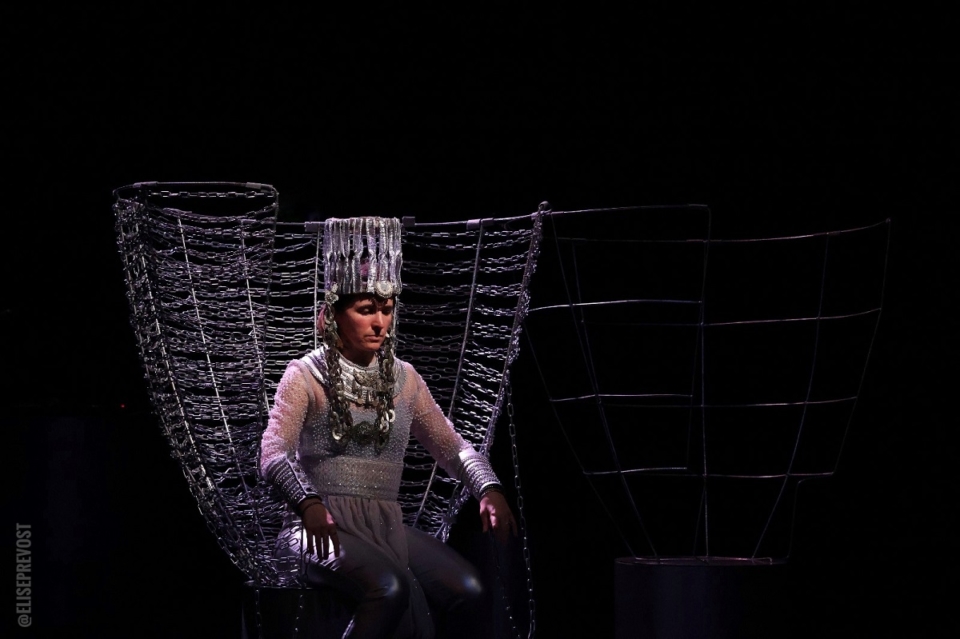 Laodamie mise en scène d'Aurore Evain photo Élise Prévost