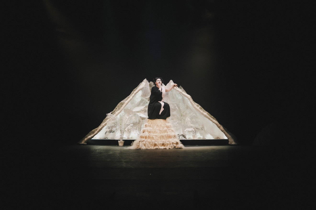 Marlène Saldana et Jonathan Drillet créent Showgirl au Théâtre de la Bastille