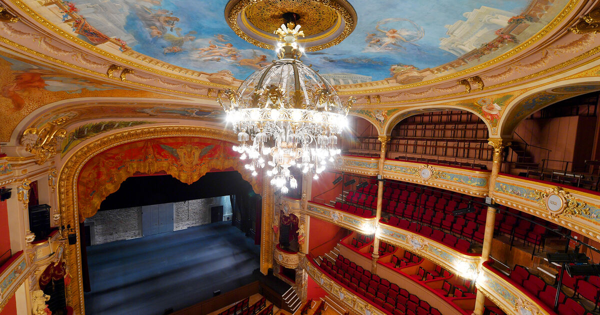 Le Théâtre Molière de Sète fête ses 120 ans