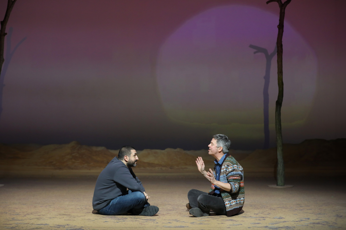 Un homme qui boit, la gueule de bois