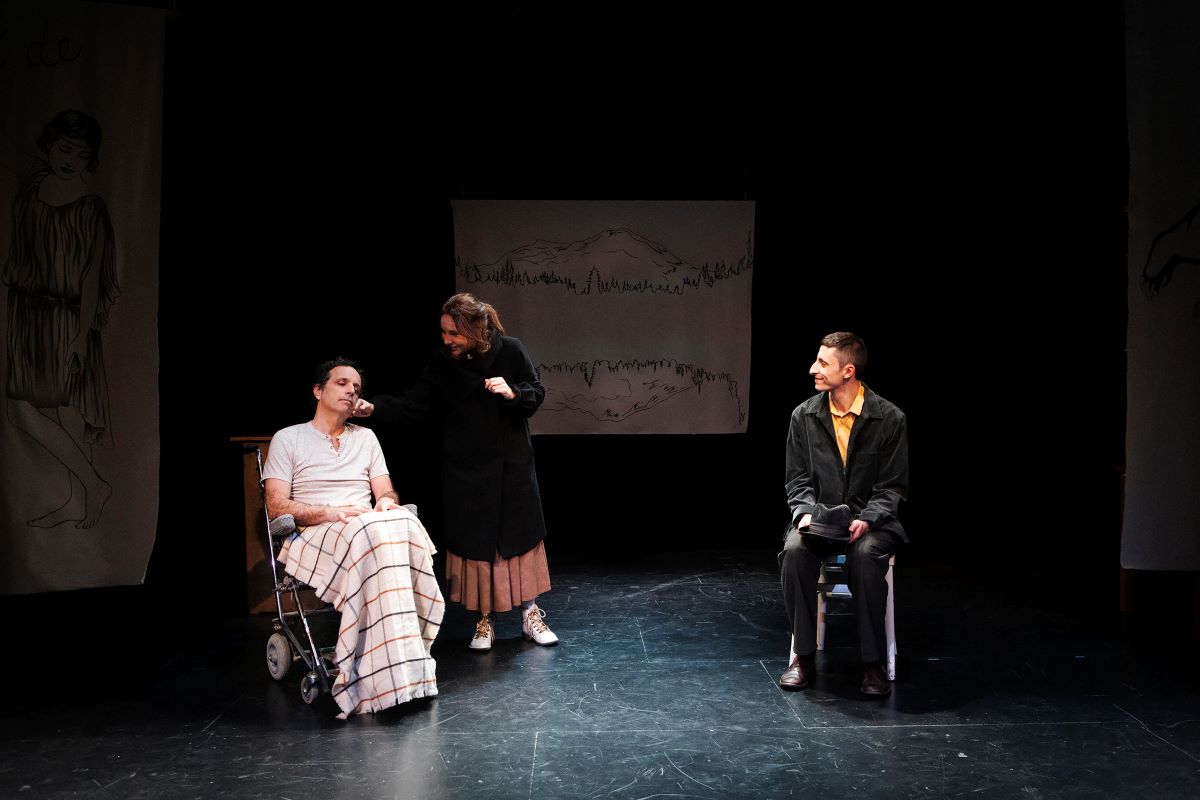 Walser Show, cabaret modeste