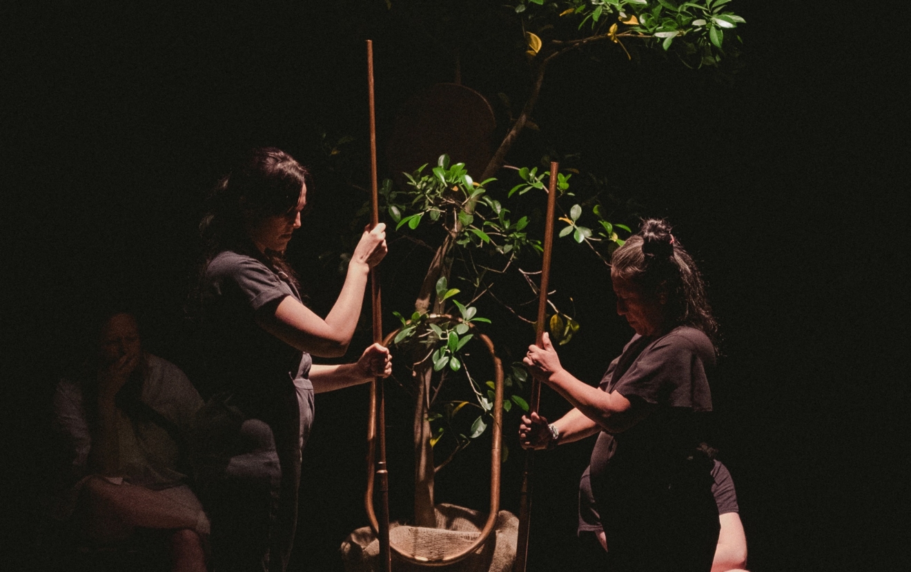 Au Festival TransAmériques, Émilie Monnet et Waira Nina en immersion dans le territoire