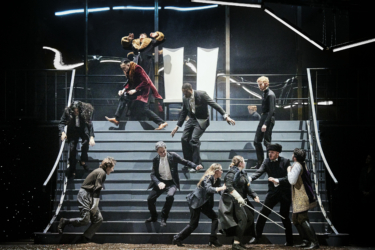 Clémence Coullon met en scène Hamlet(te) d'après Shakespeare