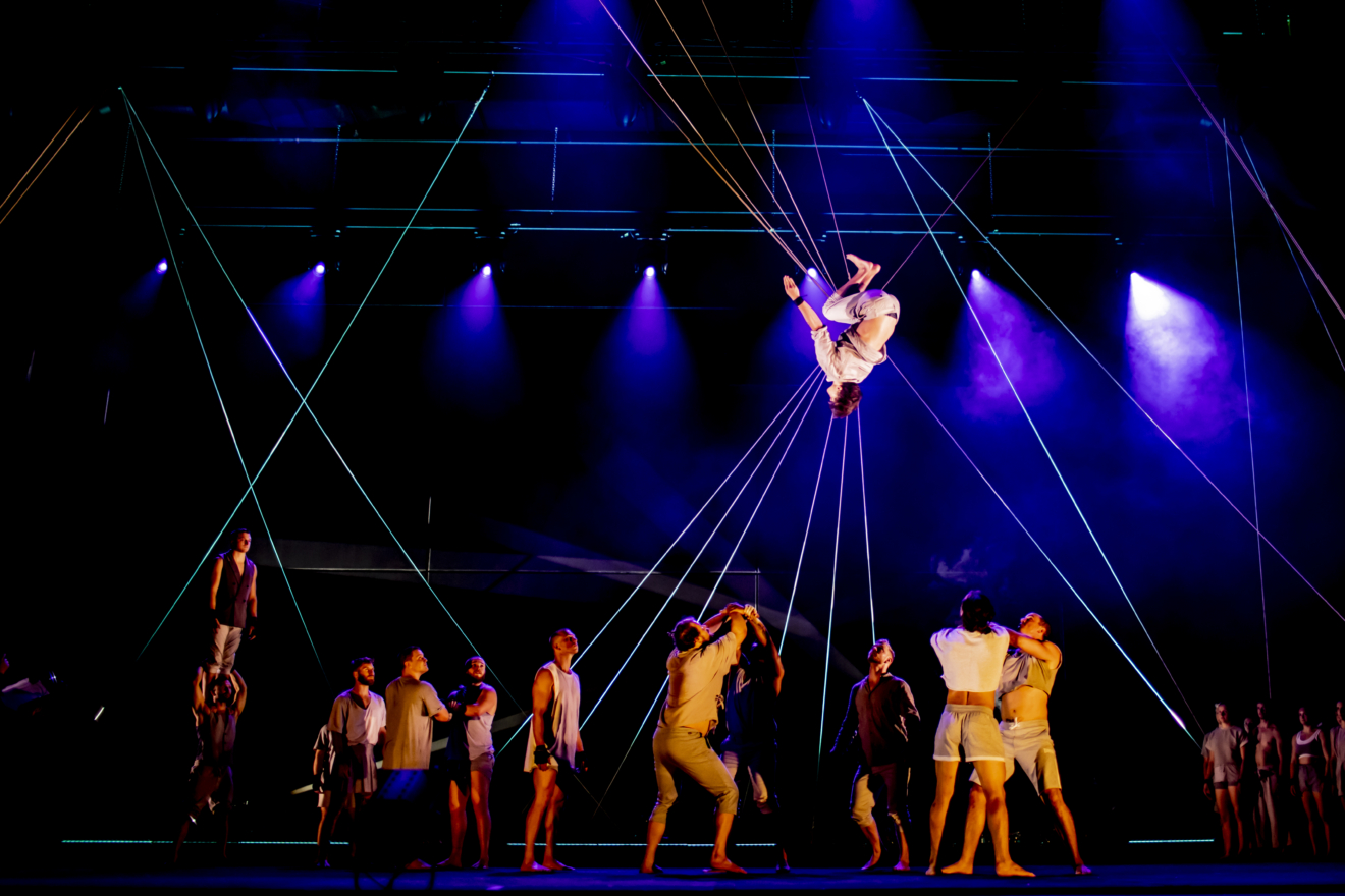 Acrobates de très haut vol