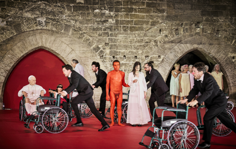 Angélica Liddell crée Dämon El funeral de Bergman au Festival d'Avignon 2024