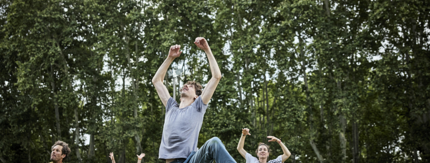 Boris Charmatz crée CERCLES au Festival d'Avignon 2024