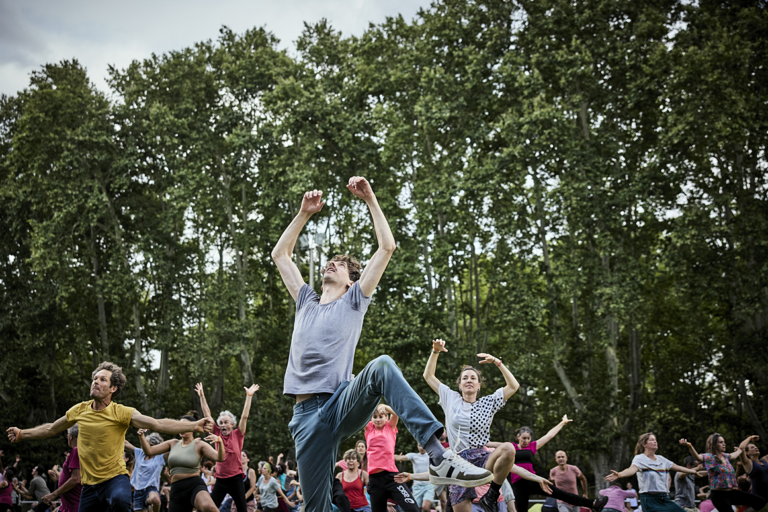 Boris Charmatz crée CERCLES au Festival d'Avignon 2024