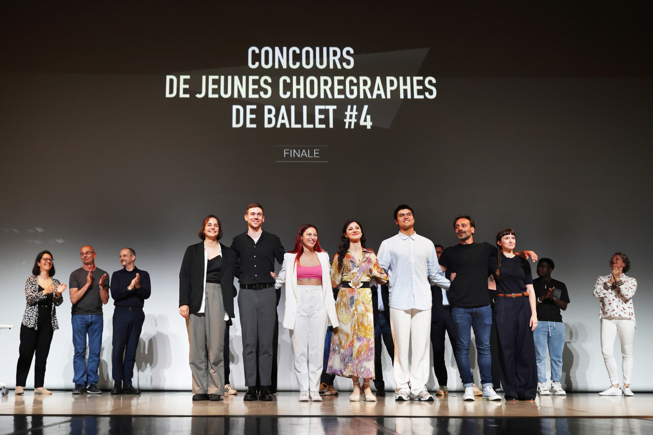 Le palmarès 2024 du concours de jeunes chorégraphes de Ballet