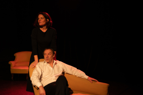 Céline Roux adapte Lettres à Anne de François Mitterrand avec Samuel Churin