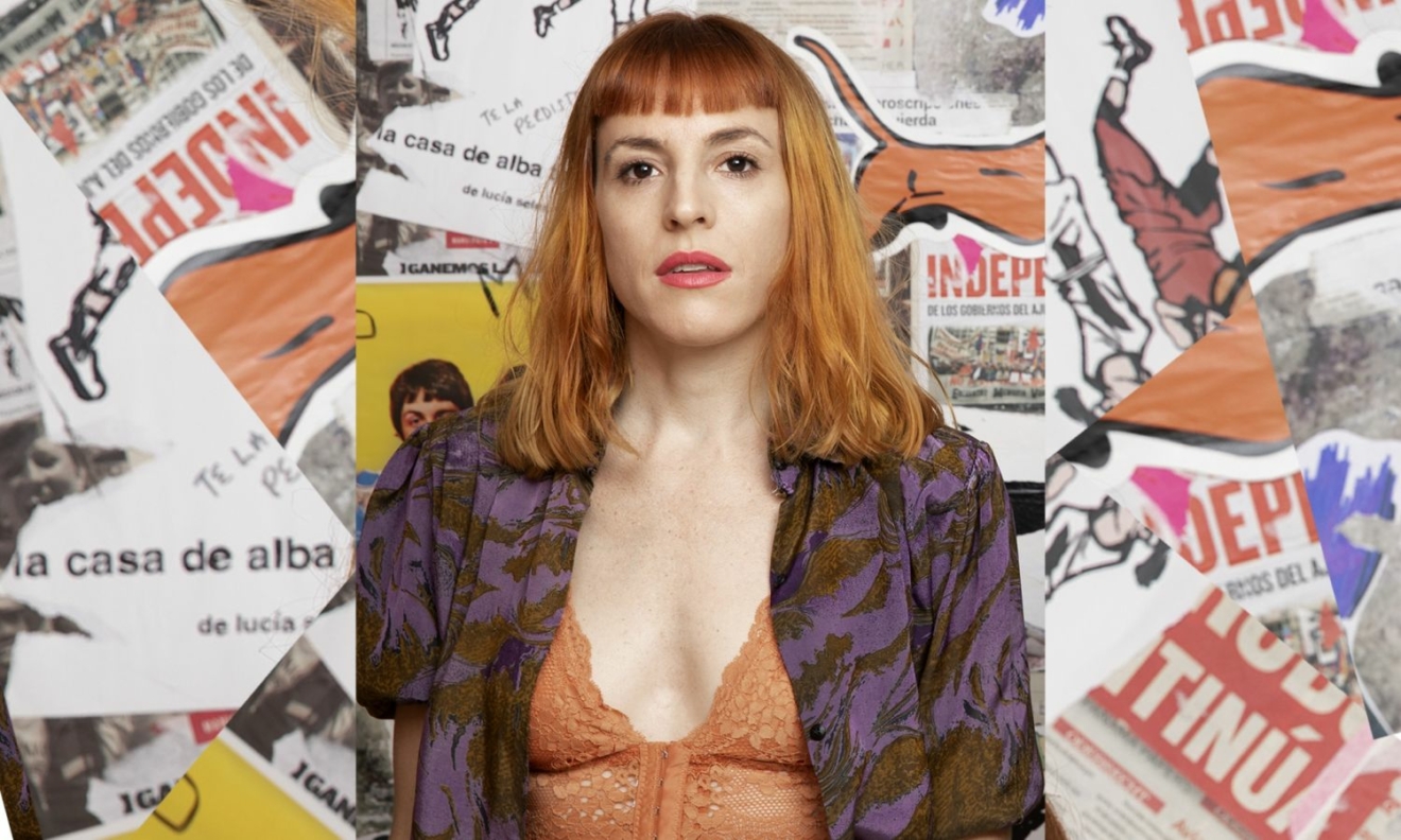 Marina Otero, le triptyque de sa vie